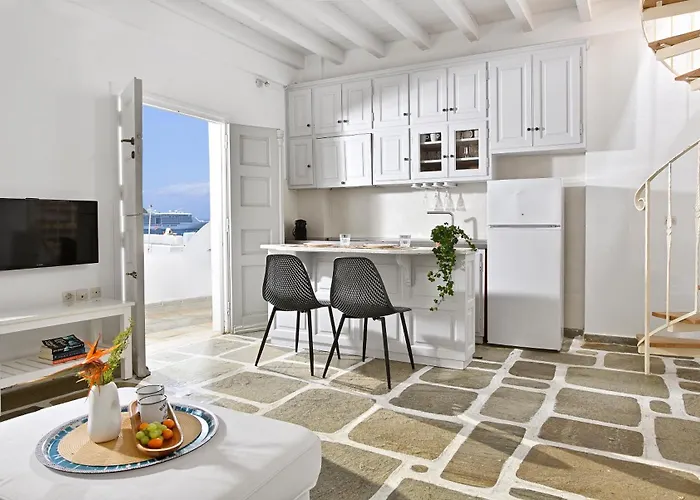 Apartmán Casa D'irene Mykonian