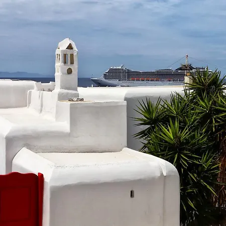 Апартаменты Casa D'irene Mykonian