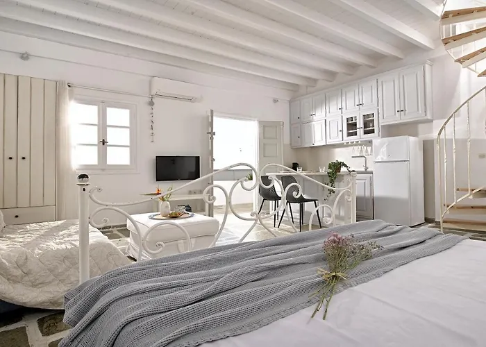 アパート Casa D'irene Mykonian Mykonos Town